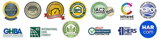 Houston Termite Inspection certifications